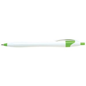 Lime Green with Black Ink