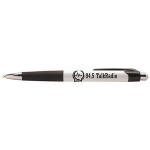 White with Black Ink