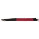 Red with Black Ink