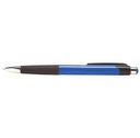 Blue with Black Ink
