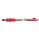 Red with Black Ink