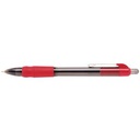 Red with Black Ink