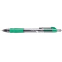 Dark Green with Blue Ink