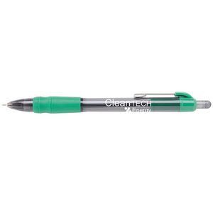 Dark Green with Black Ink