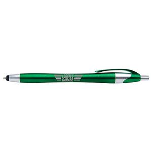 Green with Blue Ink