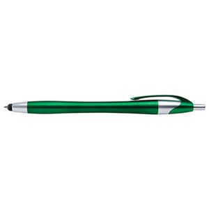 Green with Black Ink