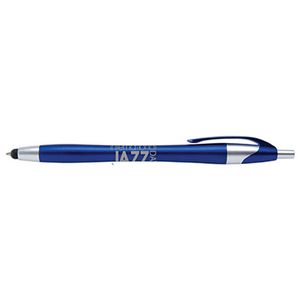 Blue with Blue Ink