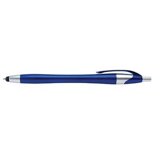 Blue with Blue Ink