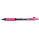 Pink with Blue Ink