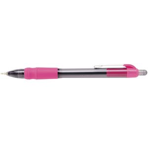 Pink with Blue Ink