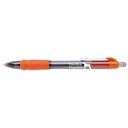 Orange with Blue Ink