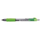 Green with Blue Ink