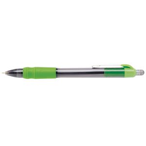 Green with Blue Ink