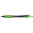 Green with Blue Ink