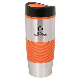 Orange/Silver