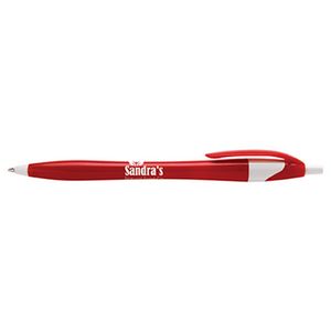 Red with Black Ink