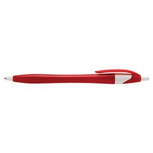 Red with Black Ink