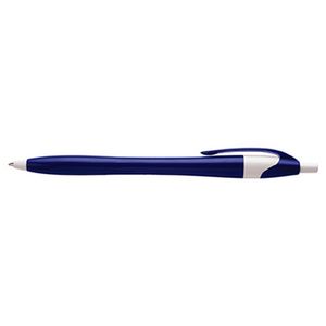 Blue with Blue Ink