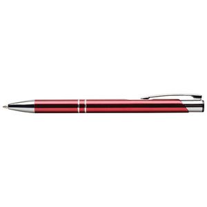Red with Blue Ink