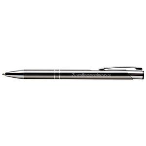 Gun Metal with Blue Ink