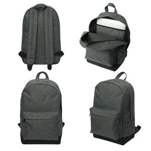 Heathered Grey/Black