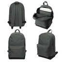 Heathered Grey/Black