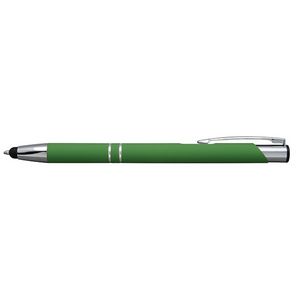 Green with Blue Ink
