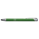 Green with Blue Ink