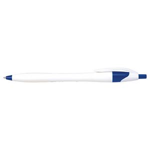Blue with Black Ink