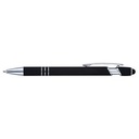 Black with Blue Ink