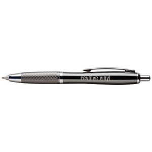Gun Metal with Black Ink