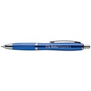 Blue with Black Ink