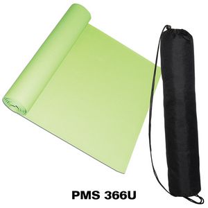 Lime Green (mat) Black (carry bag)