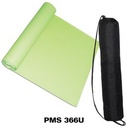 Lime Green (mat) Black (carry bag)