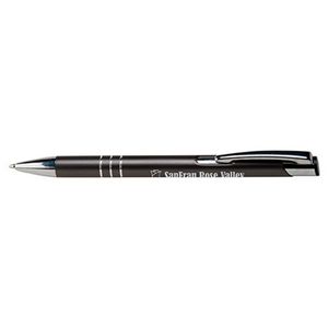 Gun Metal with Black Ink