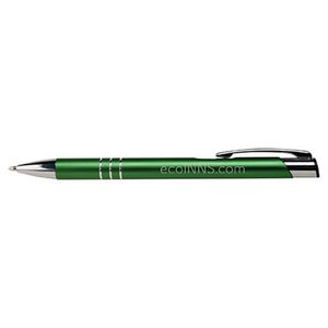 Green with Black Ink
