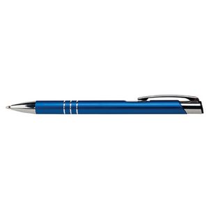 Blue with Black Ink