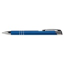 Blue with Black Ink