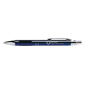 Navy Blue with Black Ink