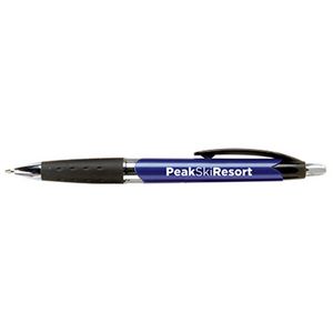 Blue with Black Ink