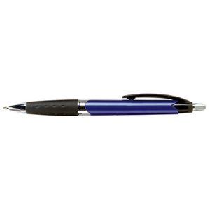 Blue with Black Ink