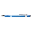 Blue with Black Ink