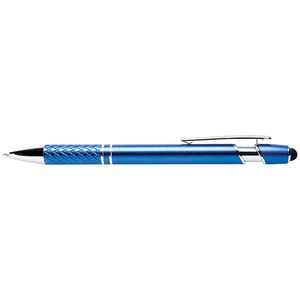 Blue with Black Ink