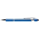 Blue with Black Ink