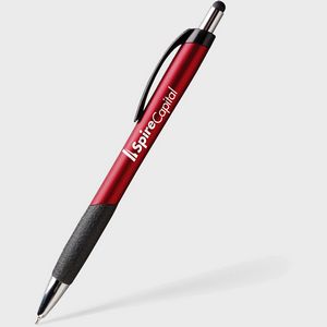 Red with Blue Ink