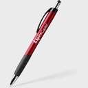Red with Blue Ink