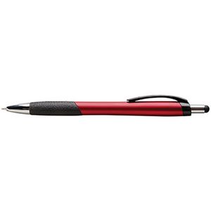 Red with Blue Ink