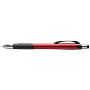 Red with Blue Ink