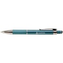 Teal with Black Ink