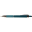 Teal with Black Ink